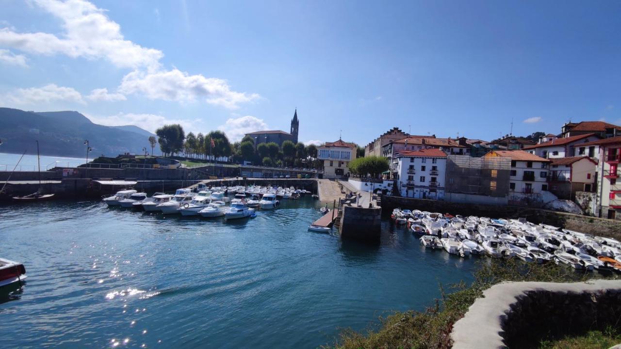 Mundaka Sea Flat Leilighet Eksteriør bilde