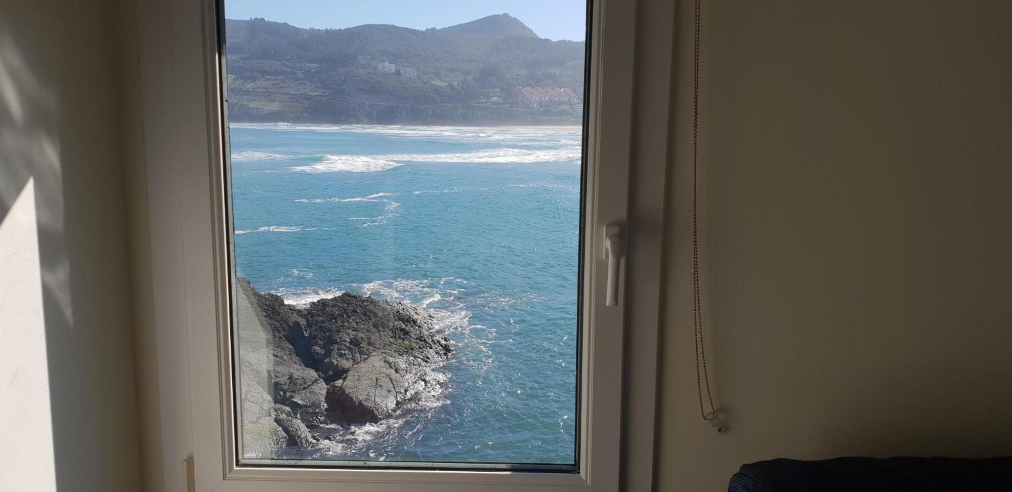 Mundaka Sea Flat Leilighet Rom bilde