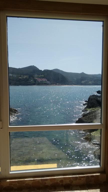 Mundaka Sea Flat Leilighet Rom bilde