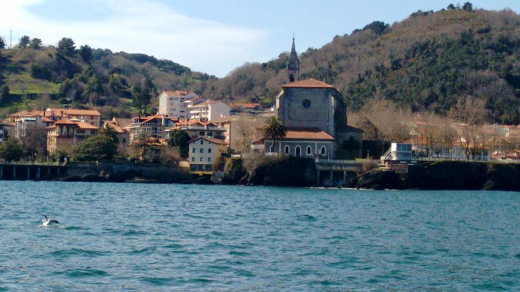 Mundaka Sea Flat Leilighet Eksteriør bilde