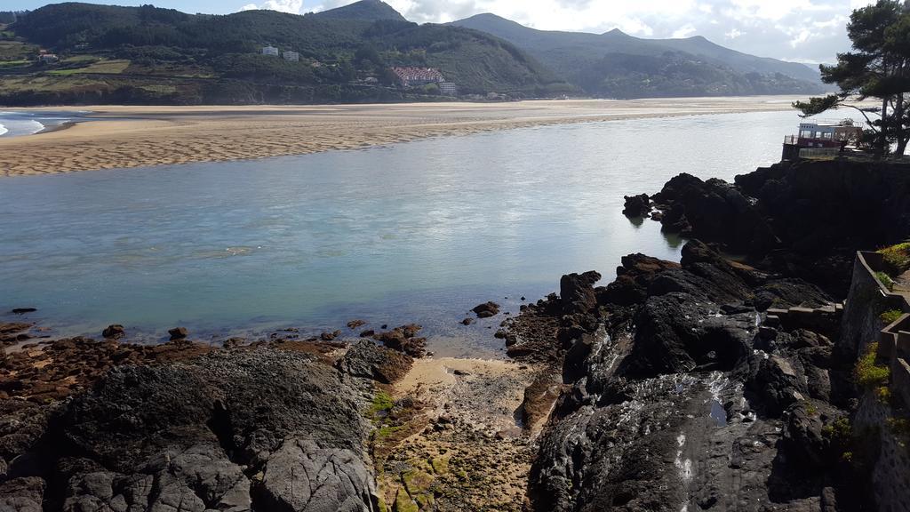 Mundaka Sea Flat Leilighet Eksteriør bilde