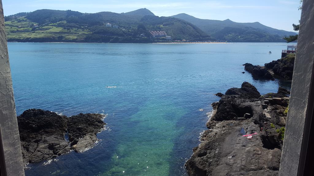 Mundaka Sea Flat Leilighet Eksteriør bilde