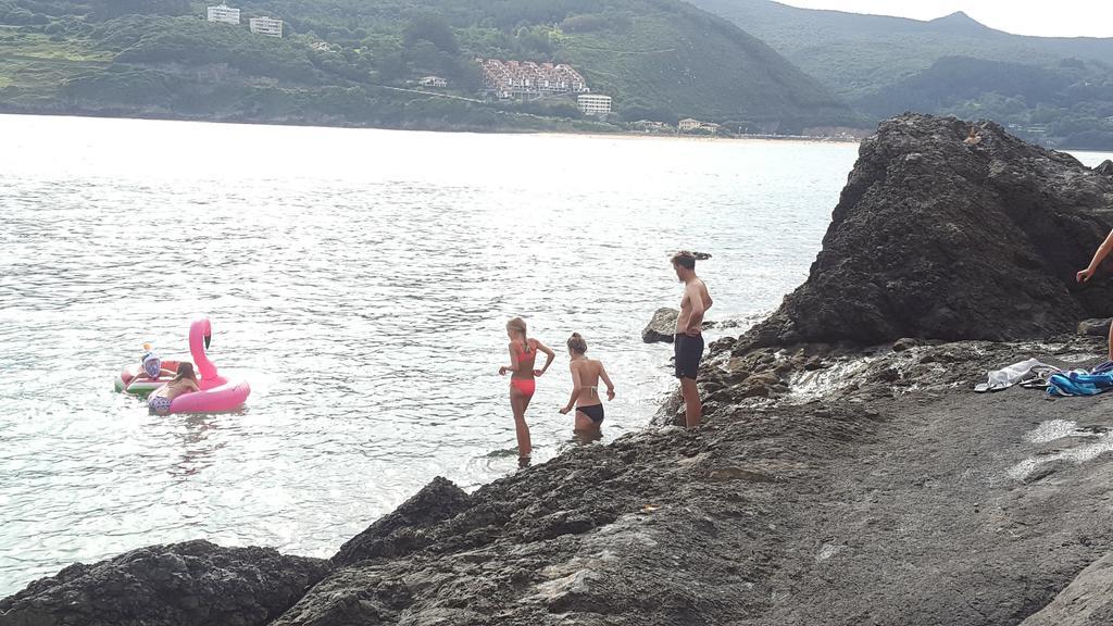 Mundaka Sea Flat Leilighet Eksteriør bilde