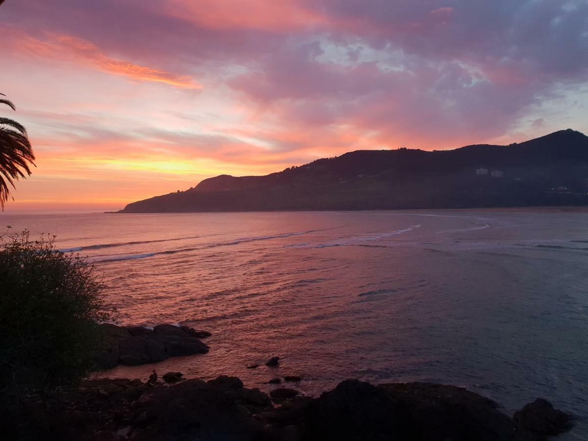 Mundaka Sea Flat Leilighet Eksteriør bilde